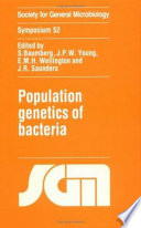 Population genetics of bacteria : fifty-second symposium of the Society for General Microbiology held at the University of Leicester, January 1995 /