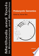 Prokaryotic genomics /