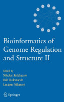 Bioinformatics of genome regulation and structure II /