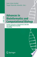 Advances in bioinformatics and computational biology : Brazilian Symposium on Bioinformatics, BSB 2005, São Leopoldo, Brazil, July 27-29, 2005 : proceedings /