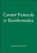 Current protocols in bioinformatics /
