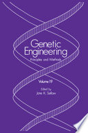 Genetic engineering : principles and methods.