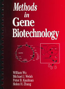 Methods in gene biotechnology /