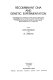 Recombinant DNA and genetic experimentation : proceedings of a conference on recombinant DNA /