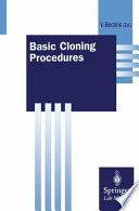 Basic cloning procedures /