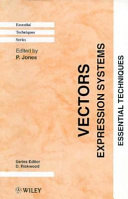Vectors : expression systems /