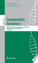 Comparative genomics : RECOMB 2005 International Workshop, RCG 2005, Dublin, Ireland, September 18-20, 2005 ; proceedings /