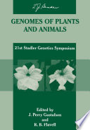 Genomes of plants and animals : 21st Stadler Genetics Symposium /