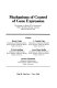 Mechanisms of control of gene expression : proceedings of a Roche-UCLA Symposium, held at Steamboat Springs, Colorado, March 29-April 4, 1987 /