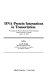 DNA-protein interactions in transcription : proceedings of Director's Sponsors-UCLA symposium held at Keystone, Colorado, April 4-10, 1988 /