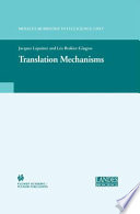 Translation mechanisms /