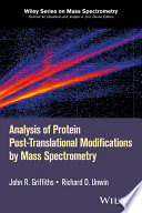 Analysis of post-translational modifications using mass spectrometry /