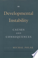 Developmental instability : causes and consequences /