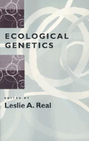 Ecological genetics /