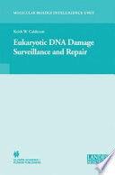 Eukaryotic DNA damage surveillance and repair /