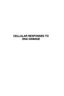 Cellular responses to DNA damage : proceedings of the UCLA symposium held at Keystone, Colorado, April 10-15, 1983 /