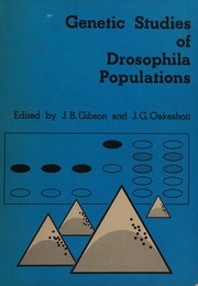 Genetic studies of Drosophila populations : proceedings of the Kioloa conference /