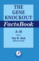 The gene knockout factsbook /