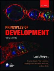 Principles of development /