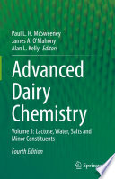 Advanced Dairy Chemistry : Volume 3: Lactose, Water, Salts and Minor Constituents /