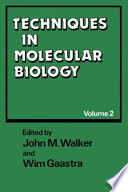 Techniques in molecular biology.