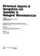 Structural aspects of recognition and assembly in biological macromolecules : proceedings of the Seventh Aharon Katzir-Katchalsky Conference, the Weizmann Institute of Science, Rehovot, and Kibbutz Nof Ginossar, February 24-29, 1980 /