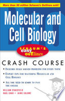 Molecular and cell biology : based on Schaum's outline of theory and problems of molecular and cell biology by William D. Stansfield, Jaime S. Colomé, Rauĺ J. Cano /