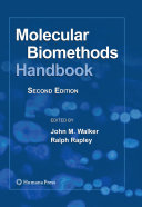 Molecular biomethods handbook.