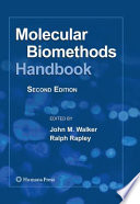 Molecular biomethods handbook /