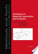 Techniques in molecular systematics and evolution /