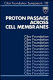 Proton passage across cell membranes.
