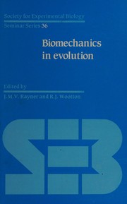 Biomechanics in evolution /