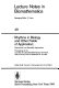 Rhythms in biology and other fields of application : deterministic and stochastic approaches ; proceedings of the Journees de la Societe Mathematique de France, held at Luminy, France, September 14-18, 1981 /