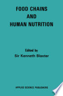 Food chains and human nutrition /
