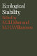 Ecological stability /