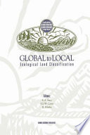 Global to Local : Ecological Land Classification ; Thunderbay, Ontario, Canada, August 14-17, 1994 /