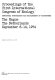 Structure, functioning and management of ecosystems : proceedings of the first International Congress of Ecology, The Hague, The Netherlands, September 8-14, 1974.