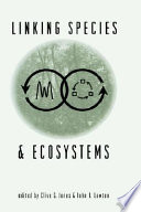 Linking species & ecosystems /