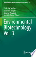 Environmental Biotechnology Vol. 3 /