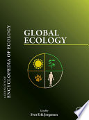 Global ecology : a derivative of Encyclopedia of ecology /