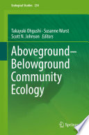 Aboveground--belowground community ecology /