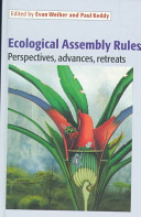 Ecological assembly rules : perspectives, advances, retreats /