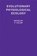 Evolutionary physiological ecology /