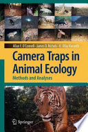 Camera traps in animal ecology : methods and analyses /