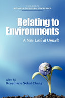 Relating to environments : a new look at Umwelt /