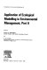 Application of ecological modelling in environmental management /