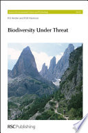 Biodiversity under threat /