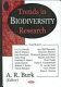 Trends in biodiversity research /