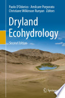 Dryland Ecohydrology /