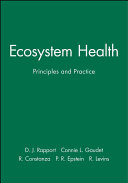 Ecosystem health /